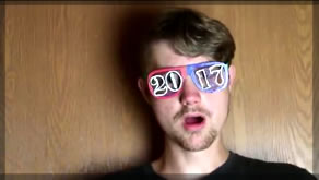 3d Printed New Years Glasses!