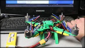 3D Printed Quadcopter Elactronics! part 3