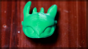 3D Printing a Dragon Head Handle!