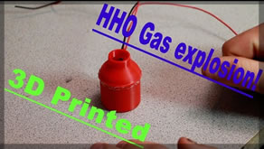 3D Printing a HHO Generator! | The HHO Balloon Filler