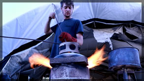 Casting Aluminum 3D Printed Lathe Handle!! | Melting Aluminum Cans to Make?