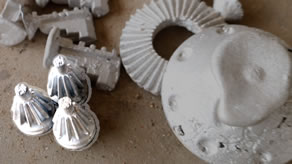Casting an Aluminum Chuck (part 4)