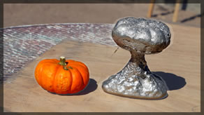Casting an Aluminum Pumpkin! Maybe? | Happy Halloween!!