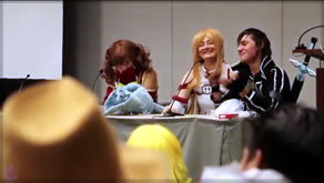 Phoenix Comicon 2016 Sword Art Online Panel Picture