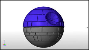 3d Printed Death Star! [Thingiverse Print Review]