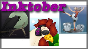 Inktober Event | Daily Art This Month!