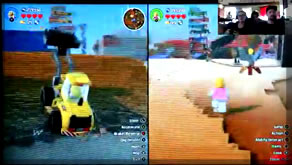 LIVESTREAM! Lego Worlds Xbox Wit Da Fam!
