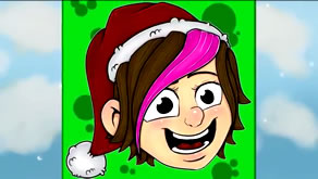 My New Christmas Cartoon Profile! 