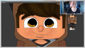 Speed Art of @Br3ndxn_'s Minecraft Profile!