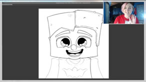 Speed Art of itzLegendGaming's Minecraft Profile!