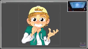 Speed Art of JustRynnn's Giveaway Prize!