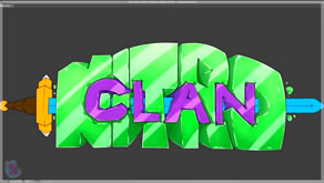 Speed Art of NitroClan Minecraft Faction Logo!