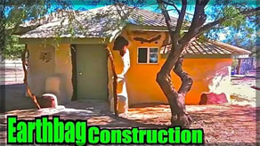 Earthbag/SuperAdobe House