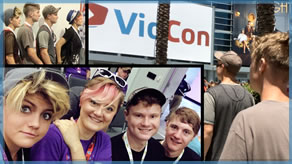 Weekly Peek  |  The Family goes to Vidcon 2016 | Eating Right When We Vacation