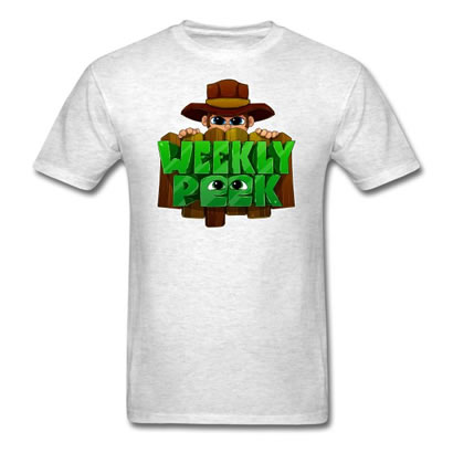 Weekly Peek T-shirt